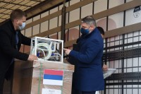 Донација Србије у медицинској опреми помоћи ће рад болница у Српској