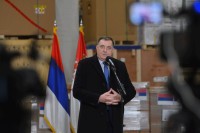 Додик захвалио на донацији 50.000 вакцина: Кина показала велику солидарност и несебичност према малим народима