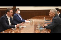 Vučić i Bocan-Harčenko: Politikom mira i saradnje do stabilnosti na Balkanu