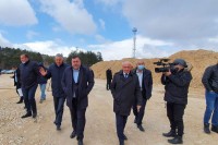 Вјетроелектрана ''Гребак'' гради се планираном динамиком