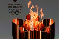 Olimpijski plamen počeo putovanje po Tokiju