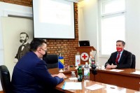 Захвалност Тегелтији на подршци у раду Црвеног крста/крижа