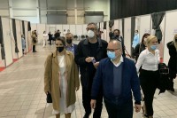 Почела вакцинација привредника из БиХ у Београду