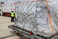 Avion s doniranim vakcinama iz Turske nije poletio iz Istanbula zbog tehničkog kvara