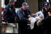 U Crnoj Gori uhapšeni državljani Srbije sa 45 kg marihuane