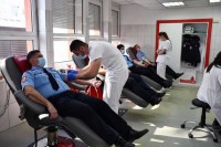 Kostrešević: 500 pripadnika policije darovaće krv