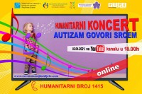Хуманитарни концерт “Аутизам говори срцем”: Пјесмом и плесом подржавају другаре