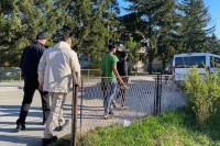 Iz Bihaća izmještena 83 migranta u kamp Lipa