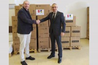 Firme iz Istanbula donirale po 10.000 maski i testova