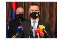 Lukač:Uprkos pandemiji pripadnici MUP-a ispunili sve zadatke