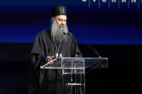 Patrijarh Porfirije: Značajno njegovanje saradnje sa papom