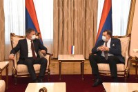 Dodik i Pupovac o položaju srpske zajednice u Hrvatskoj