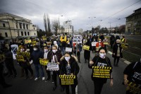 Протест у Сарајеву: Траже смјене и вакцине