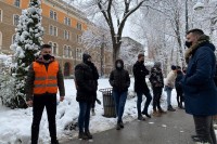 Сараjевски студенти траже храну и бољи однос надлежних