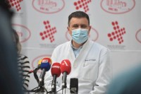 Đajić: U UKC-u Srpske najveći broj hospitalizovanih od početka pandemije