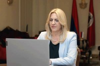 Cvijanović sa ambasadorima EU: Srpska ostaje posvećena evropskom putu