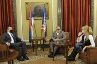 Vesić: Biciklistička trka Beograd - Banjaluka nas spaja