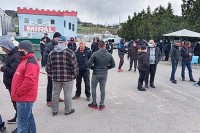Protest građana Velike Kladuše zbog narušene bezbjednosne situacije