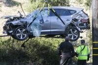 Policija: Tajger Vuds vozio prebrzo u trenutku nesreće