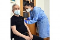 Чубриловић вакцинисан против вируса корона