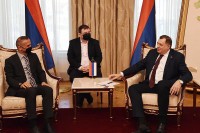 Dodik sa delegacijom Turske o jačanju saradnje u oblasti zdravstva i turizma