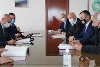 Министар Ђокић потписао уговор о концесији са фирмом “Дацит”