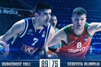 Budućnost dobila Cedevitu u derbiju