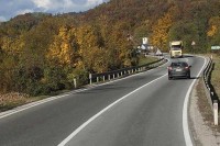 Коловоз јутрос сув, фреквенција возила слабија