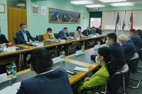Dodik u Gradišci sa Adžićem