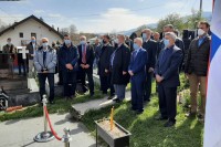 Obilježen Dan ruskih dobrovoljaca: Sjećanje na stradale ne treba nikome da smeta