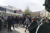 Protesti u Mostaru: Mediji izvještavaju o napadu na novinare