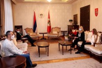 Cvijanović: Tea Kovačević ponos Srpske