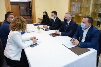 Кошарац, Пашалић, Недимовић: Разговор о унапређењу спољнотрговинске размјене и економских односа