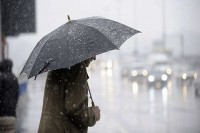 Вријеме у Српској: Киша и сусњежица, послије подне престанак падавина