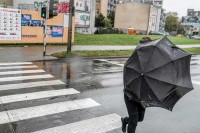 Upaljen žuti meteoalarm zbog pojačanog vjetra