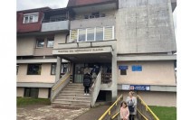 Policija u Domu zdravlja Prijedor