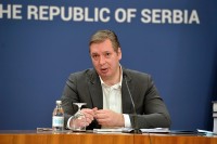 Vučić: Ne znam za ideju o mirnom razlazu BiH, ne osuđujem i ne hvalim