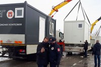 Вишковић шаље стамбене контејнере за породице које су остале без крова над главом