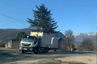 Porodice u Miljevini dobile stambene kontejnere