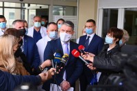 Шеранић: Веома успјешан процес вакцинације у Бијељини