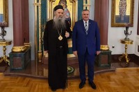 Вишковић, епископ Фотије: Влада ће наставити да подржава рад спц и епархије зворничко-тузланске