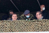 На здруженој тактичкој вјежби учествовало је око 1.500 припадника Војске и полиције Србије