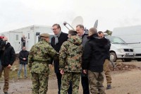 На здруженој тактичкој вјежби учествовало је око 1.500 припадника Војске и полиције Србије