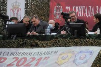 Održana vojna vježba Vojske Srbije i policije “Odgovor 2021”, prisustvovao i Dodik FOTO VIDEO