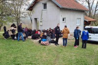 Devet migrantskih porodica smješteno u migrantske centre