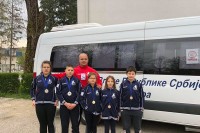Mladi džudisti iz Drvara osvojili pet medalja na međunarodnom takmičenju