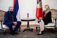 Цвијановић и Брдар: Приоритет окончање вакцинације пензионера