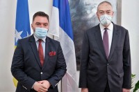 Košarac, Girgin: Ubrzati realizaciju auto-puta Beograd-Sarajevo-Beograd
