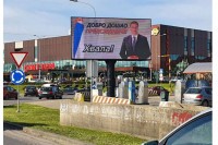 Bilbordi dobrodošlice Vučiću u Banjaluci