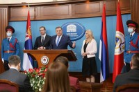 Dodik: Najbolji period saradnje Srpske i Srbije